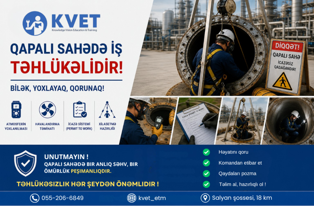 Tehlukesizlik her bir addimdan baslayir!